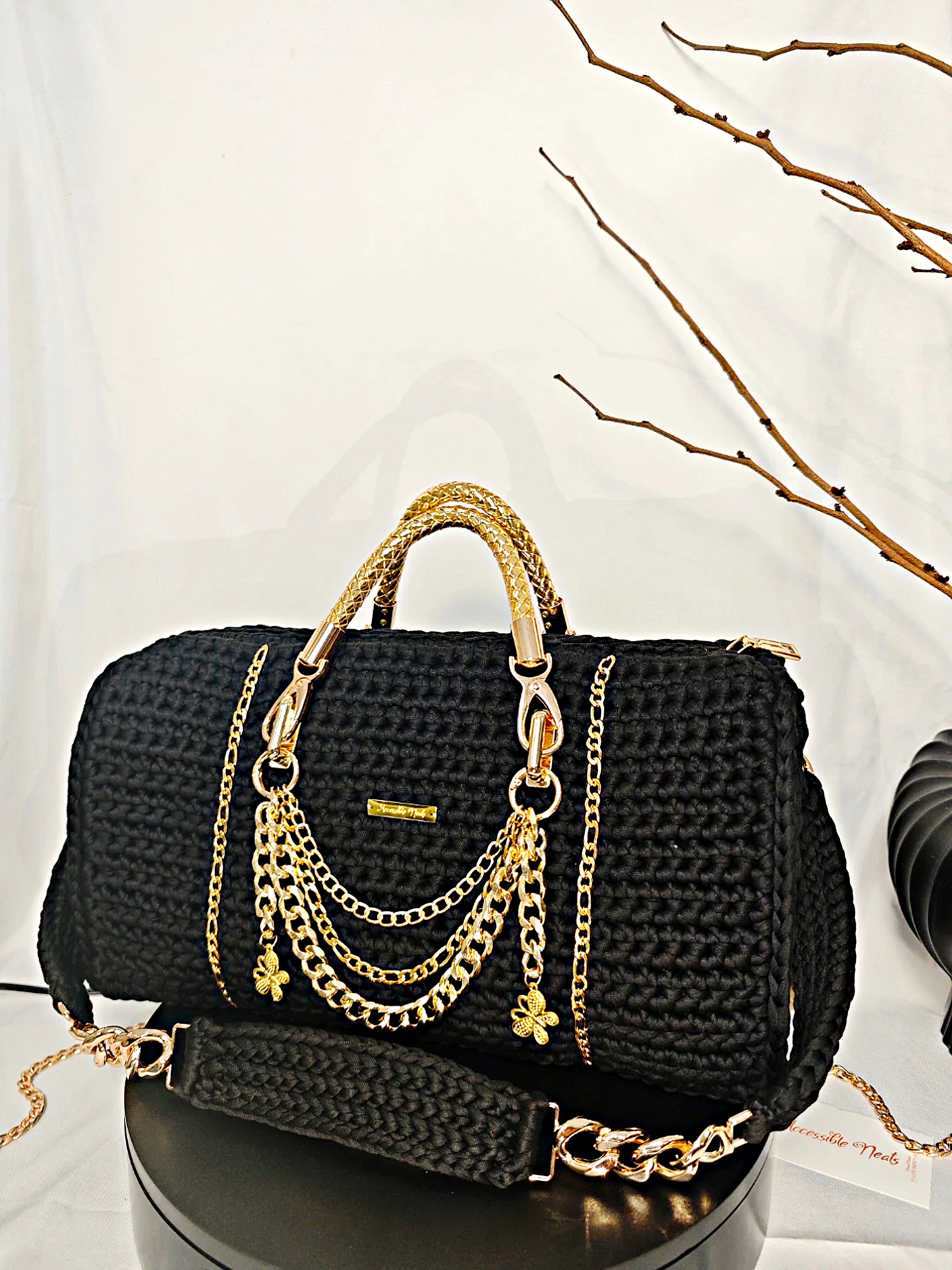 Glitzy Duffle Bag