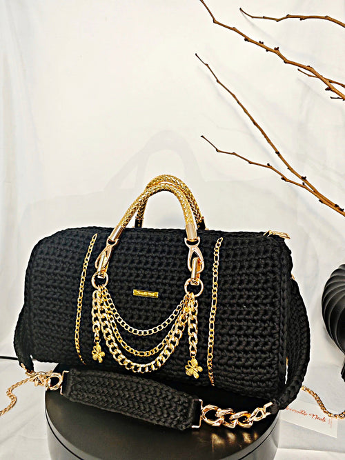 Glitzy Duffle Bag