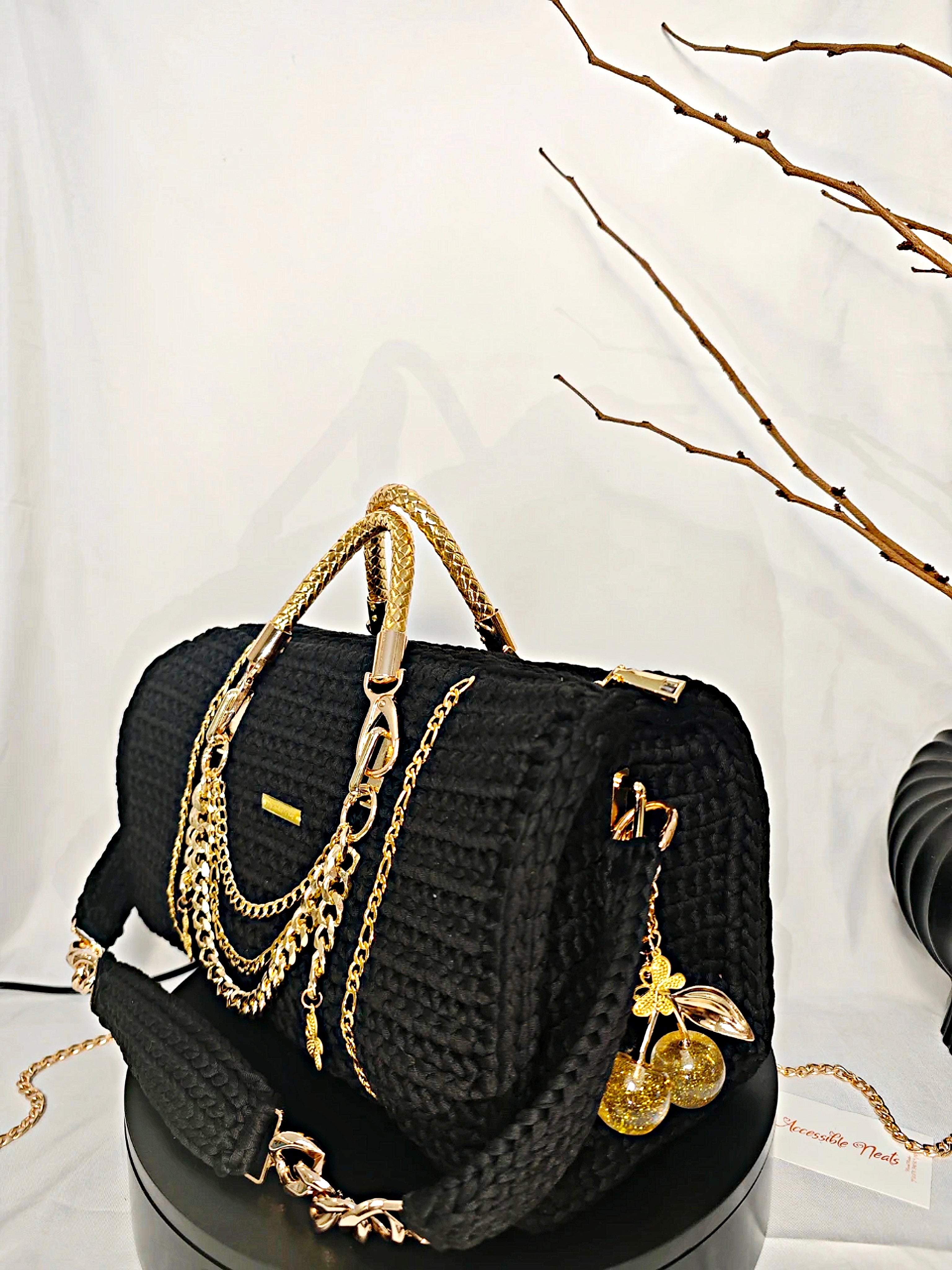 Glitzy Duffle Bag