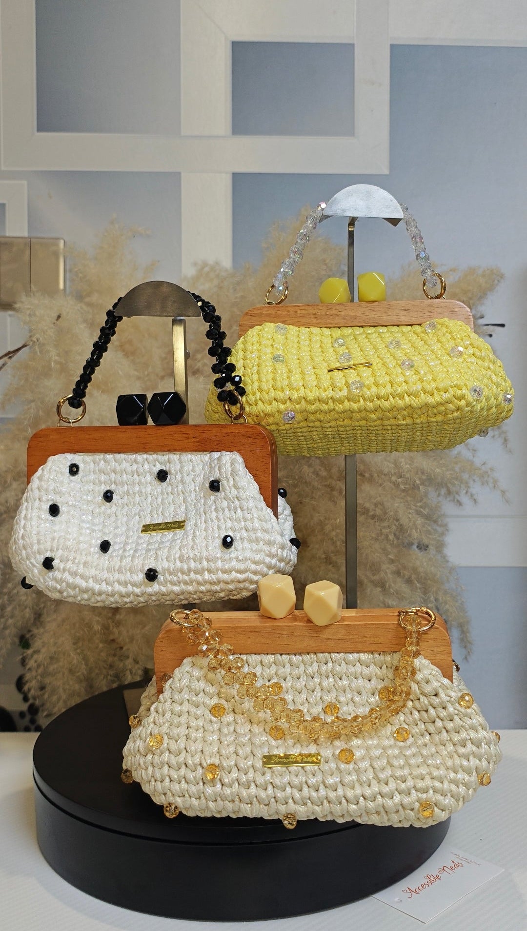 Dumpling Clutch Bag