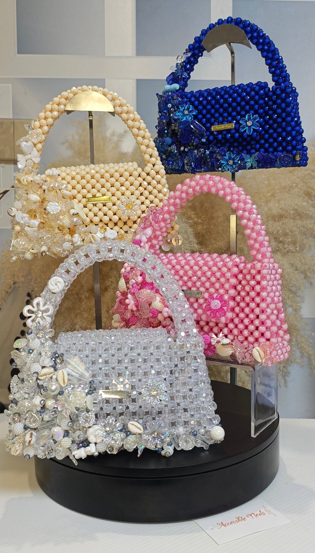 Enchanted Beaded Bag