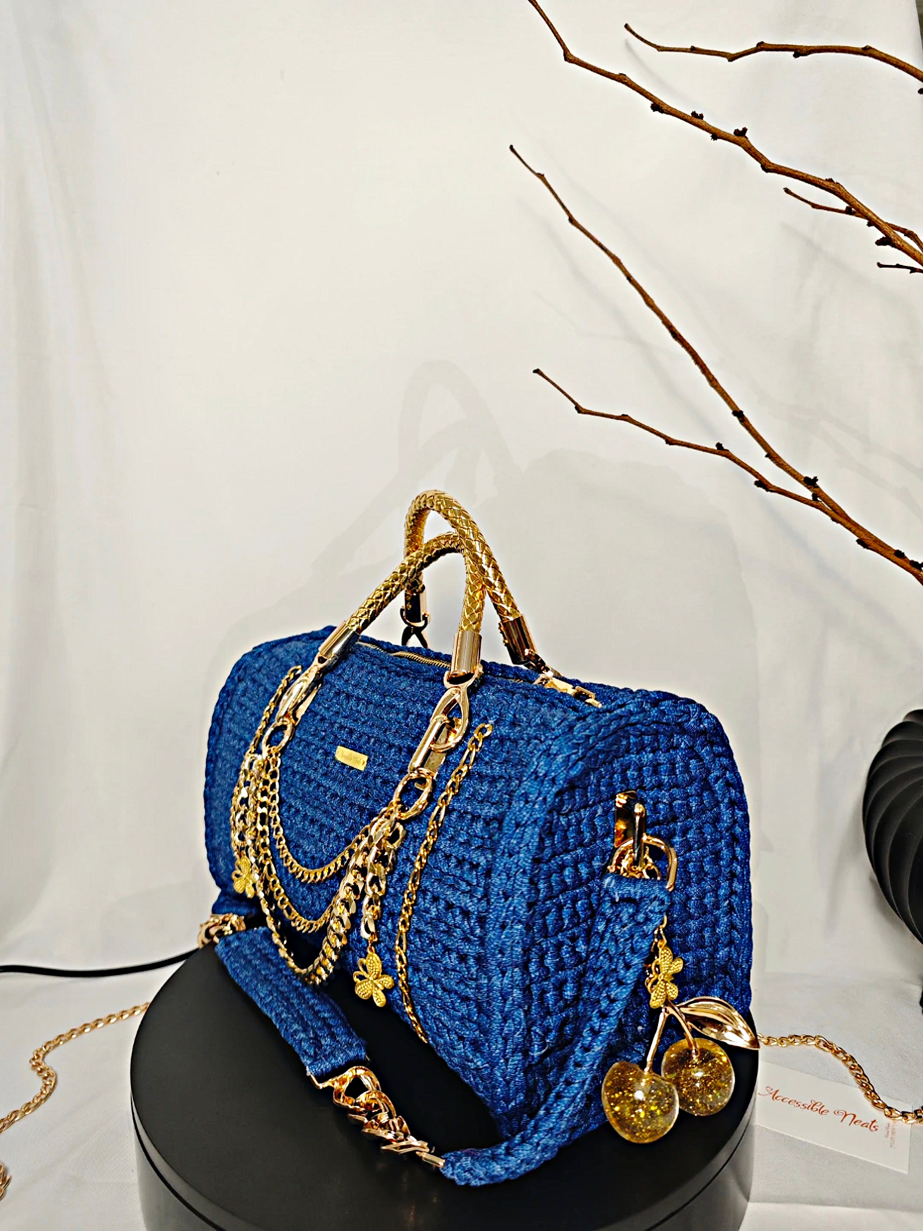 Glitzy Duffle Bag
