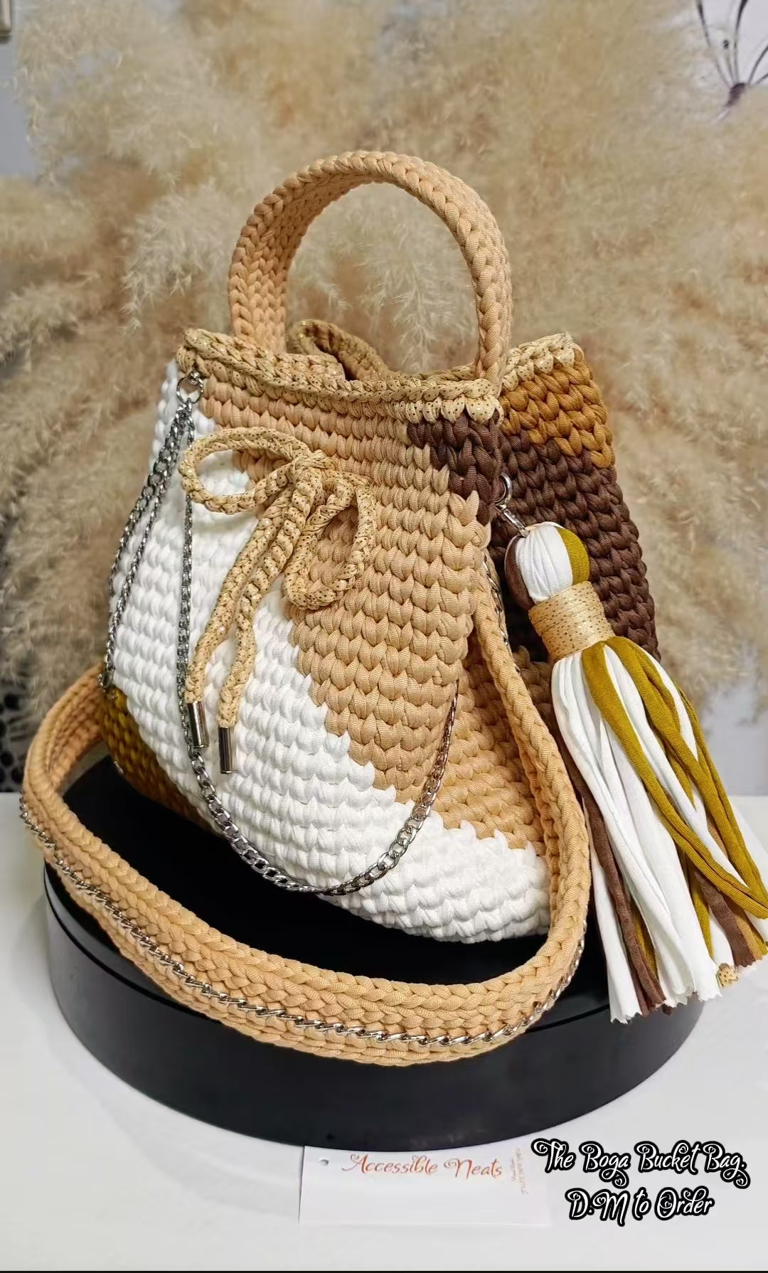 Boga Bucket Bag