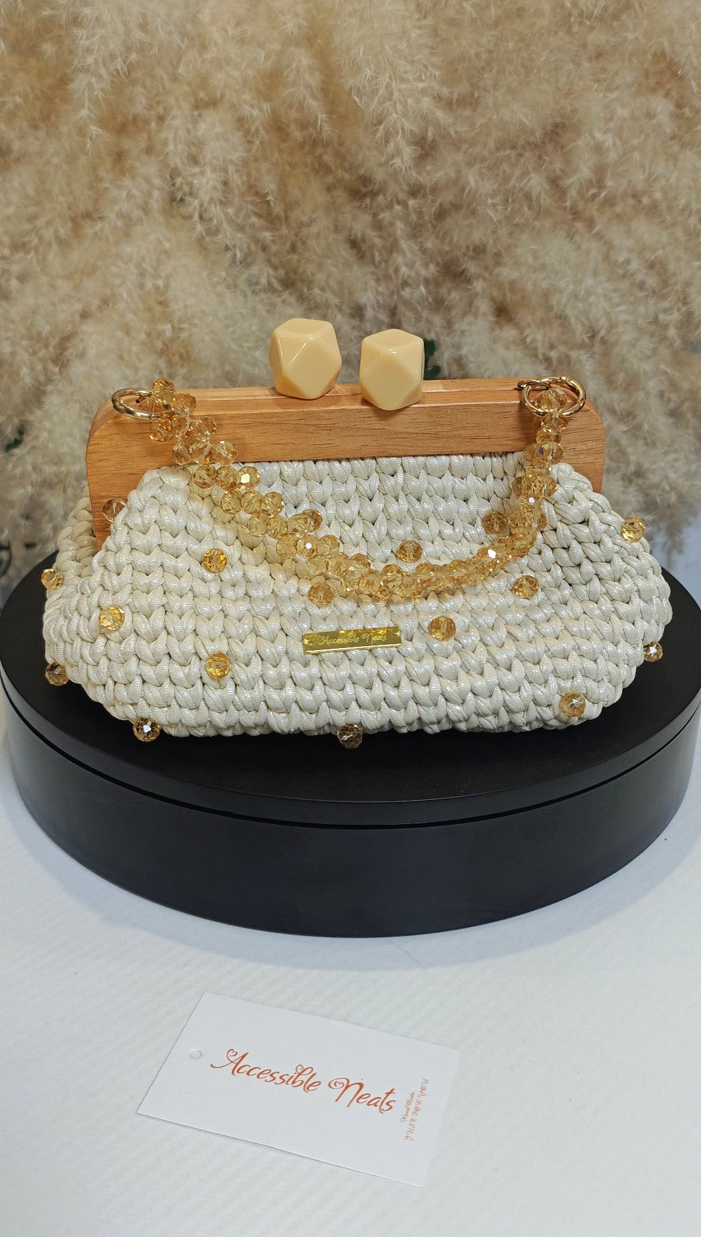 Dumpling Clutch Bag