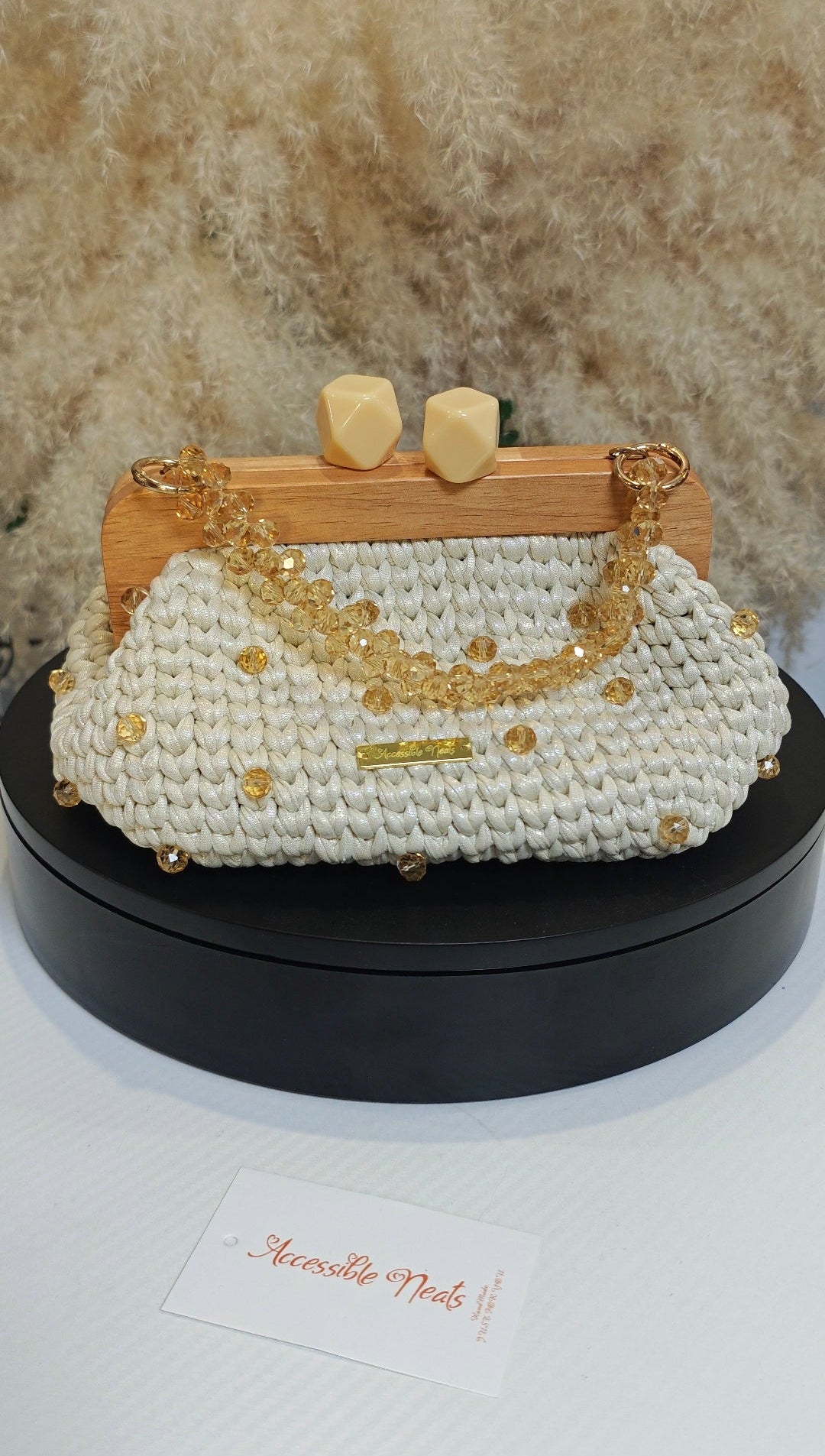 Dumpling Clutch Bag