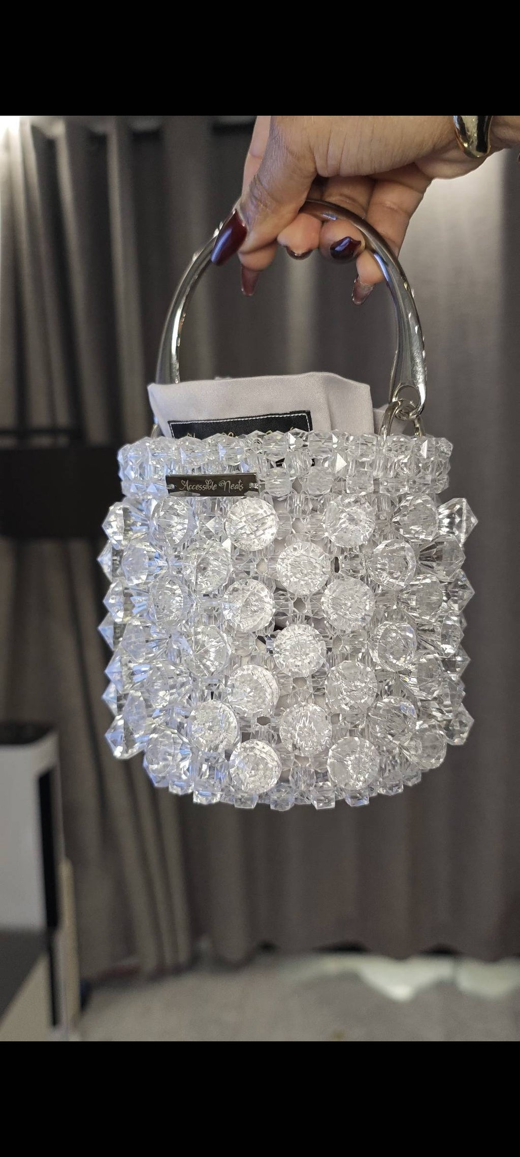 Jewelz Bucket Bag