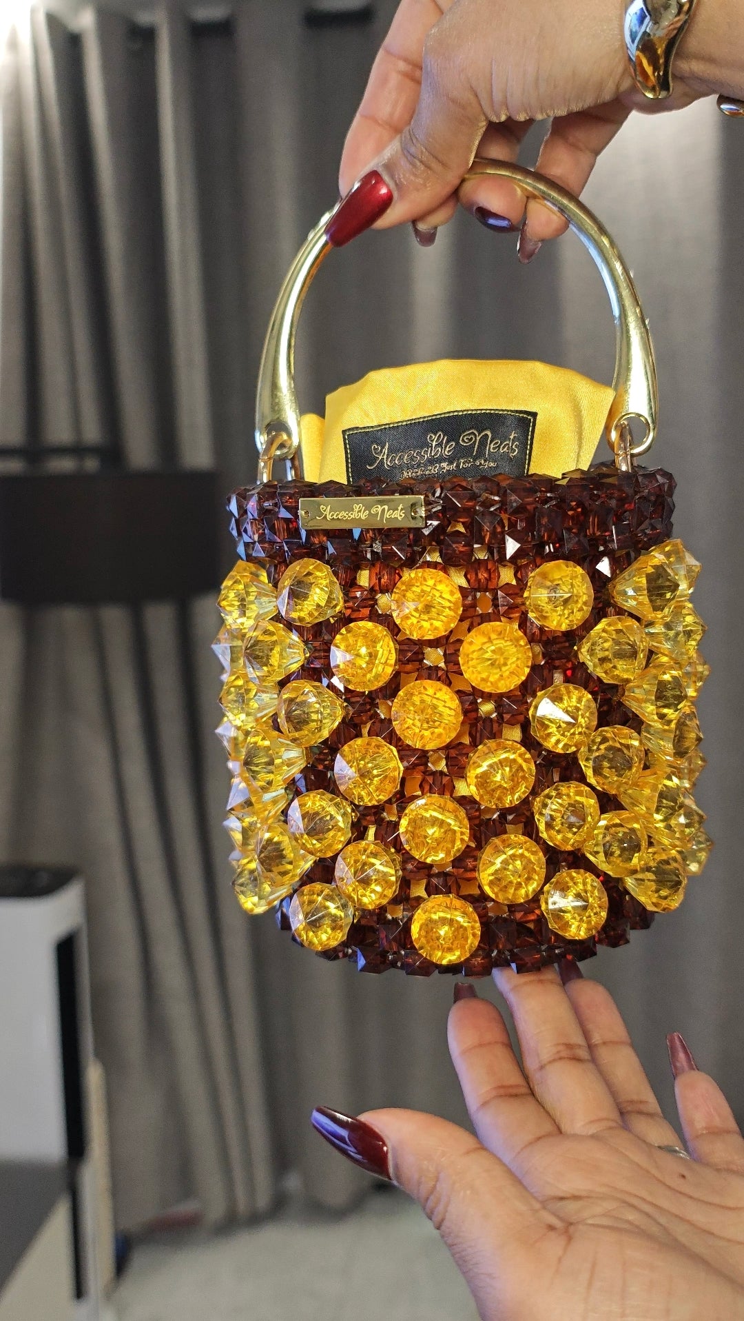 Jewelz Bucket Bag