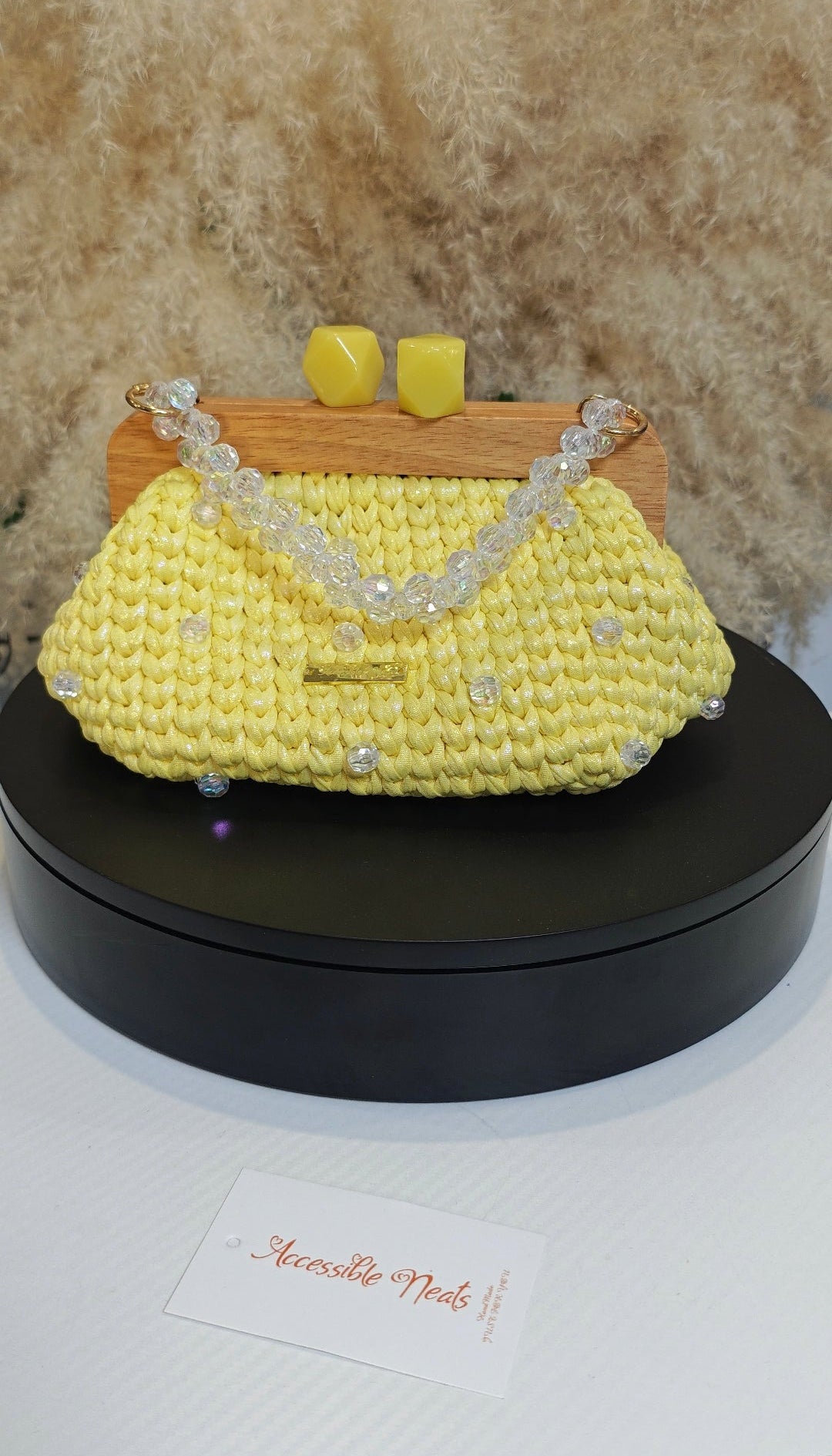 Dumpling Clutch Bag