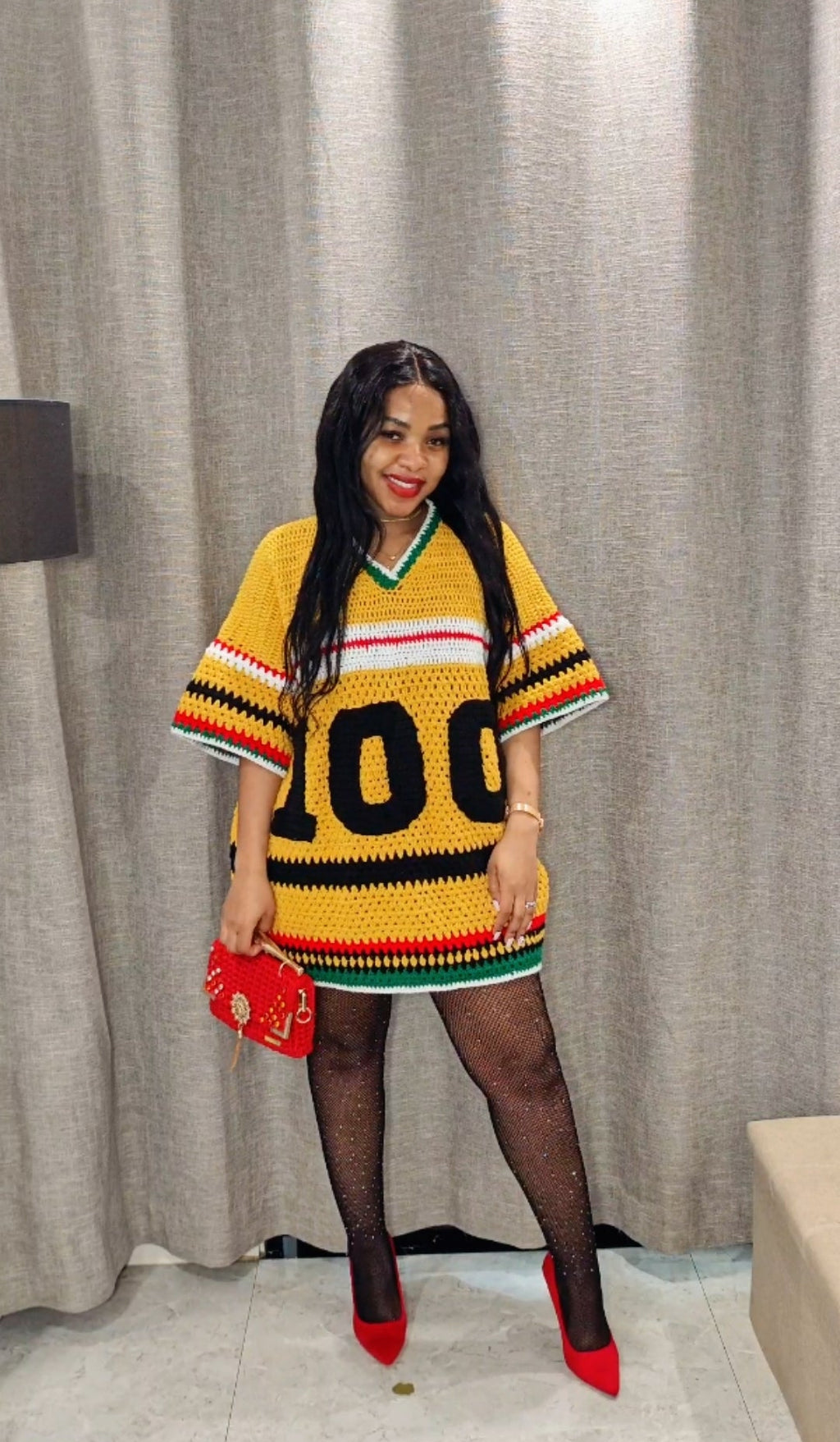 Crochet Jersey