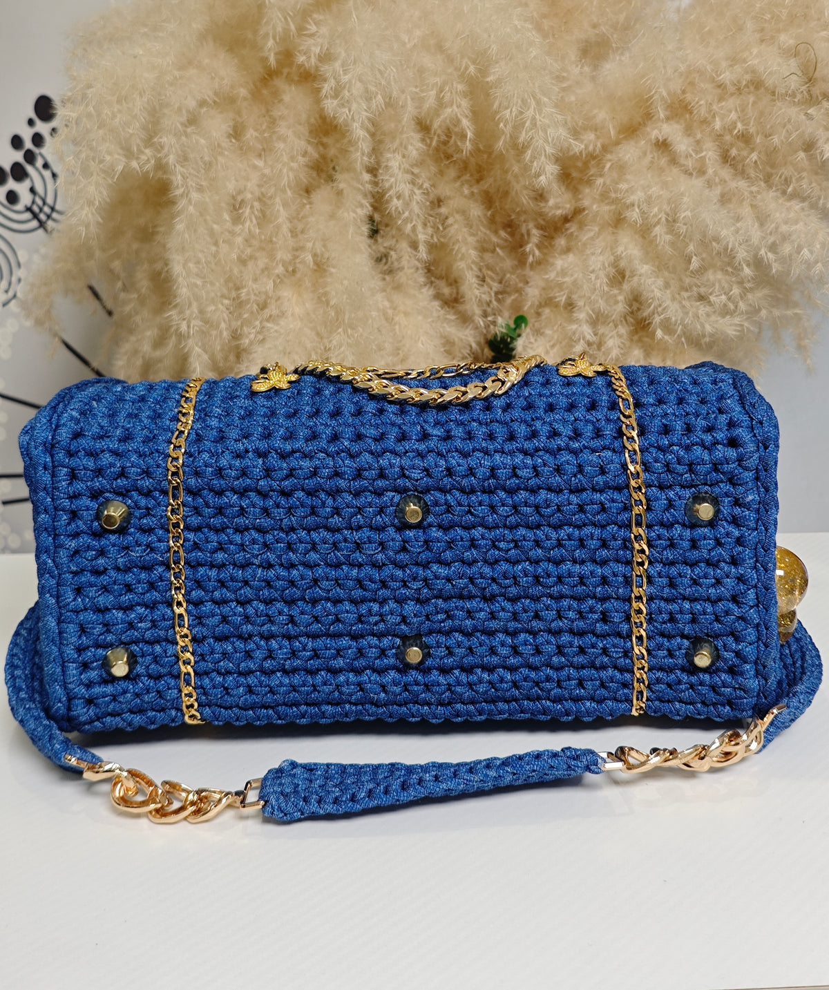 Glitzy Duffle Bag