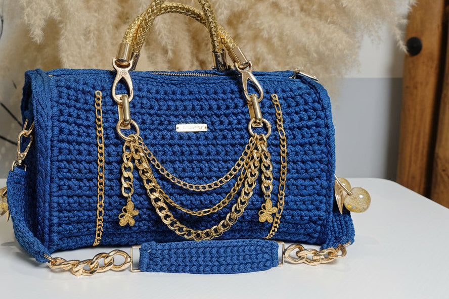 Glitzy Duffle Bag